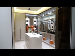 Đi bộ thông minh hiện đại trong tủ