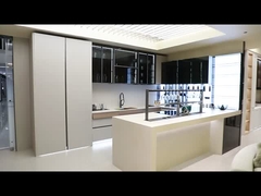 Thiết kế tủ bếp thông minh phòng trưng bày