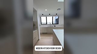 Thiết kế phòng bếp hiện đại