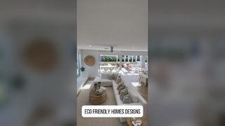 Thiết kế nhà hiện đại thân thiện với môi trường