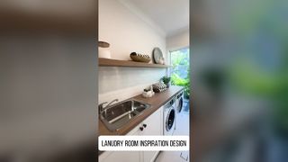 Cảm hứng thiết kế phòng giặt