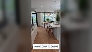 Trang chủ thiết kế Scandiv hiện đại