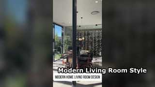 Thiết kế phòng khách nhà hiện đại