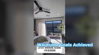 Thiết kế tủ quần áo mới nhất