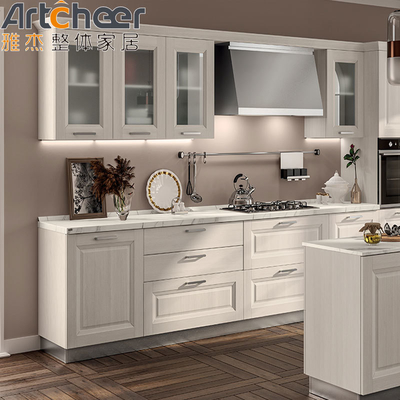 Mua Thiết kế bền gỗ rắn tủ bếp melamine Thiết kế Ý cho nhà hiện đại sản xuất trực tuyến