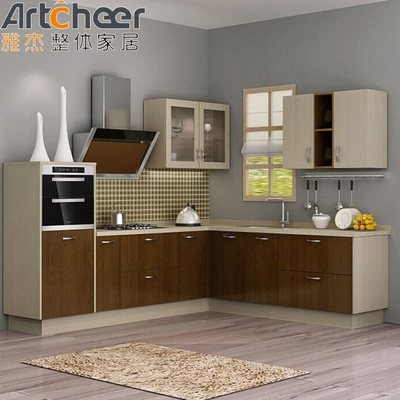 Mua Tấm bồn rửa Modern Kitchen Cabinet Set For Contemporary Home Đồ nội thất nhà bếp sơn sản xuất trực tuyến