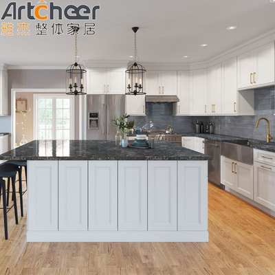 Mua Tủ bếp theo phong cách Shaker với gỗ rắn từ Việt Nam sản xuất trực tuyến