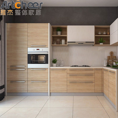 Mua Phòng bếp gỗ rắn theo phong cách tối giản với bàn làm việc Acrylic tinh khiết sản xuất trực tuyến