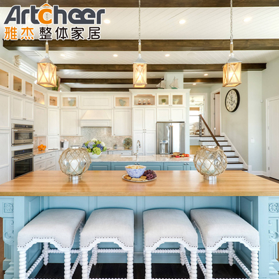 Mua Tủ bếp gỗ rắn nhập khẩu từ bộ sưu tập phong cách hiện đại của Artcheer sản xuất trực tuyến