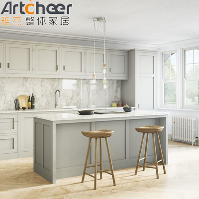 Mua Tủ bếp kiểu Mỹ với màu sắc tùy chỉnh và thân gỗ dán sản xuất trực tuyến