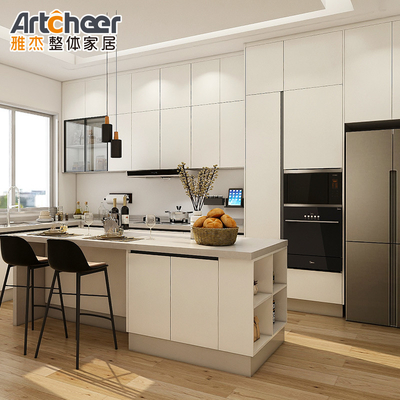 Mua Máy cầm đồ nội thất màu trắng và nút cho thiết kế tủ bếp hiện đại bằng gỗ dán sản xuất trực tuyến