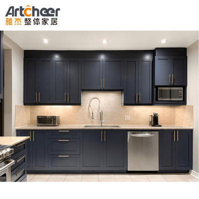 Mua Artcheer Modular / RTA Đảo nhà bếp hiện đại với thân gỗ rắn và đỉnh đá granit nhân tạo sản xuất trực tuyến