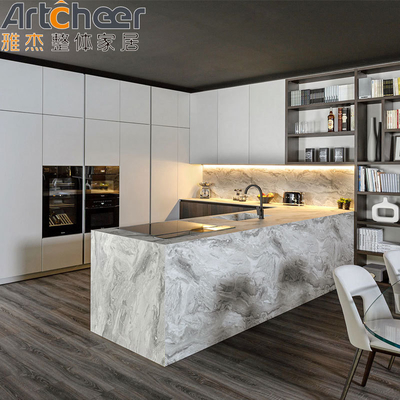 Mua Đồ nội thất nhà bếp tùy chỉnh màu sắc L hình tủ nhà bếp cho thiết kế nội thất hiện đại sản xuất trực tuyến