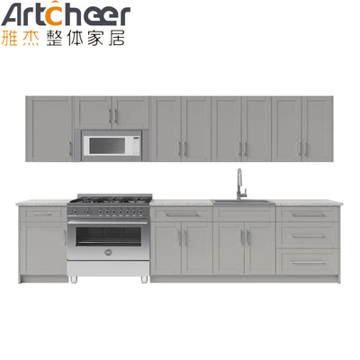 Mua Tủ bếp gỗ dán truyền thống của Đức với bàn làm việc acrylic tinh khiết ở mức hợp lý sản xuất trực tuyến