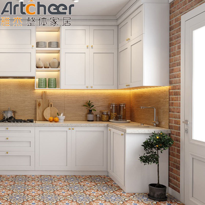 Mua Thiết bị gỗ rắn Tủ bếp thời trang hiện đại xử lý với thiết kế sang trọng ở mức tốt nhất sản xuất trực tuyến
