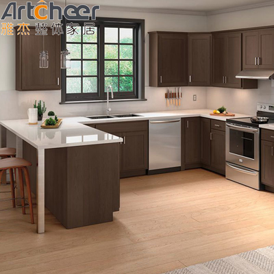 Mua Các tủ bếp gỗ rắn phải có cho các ngôi nhà hiện đại sản xuất trực tuyến
