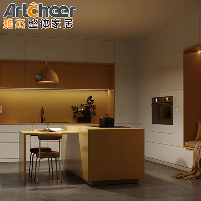 Mua Tủ bếp nhà nhỏ thiết kế hiện đại được làm bằng vật liệu vỏ gỗ dán sản xuất trực tuyến