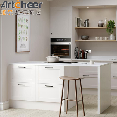 Mua Tủ bếp kiểu Mỹ hiện đại phong cách trong gỗ rắn với kích thước tùy chỉnh sản xuất trực tuyến