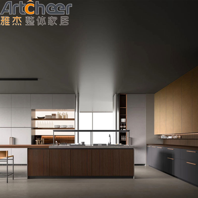 Mua Tủ bếp Ý Thiết kế hiện đại cao cấp Lacquer và kết thúc mạ sản xuất trực tuyến