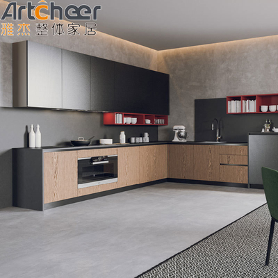 Mua Tủ bếp gỗ hiện đại với loại gỗ di động và gỗ dán sản xuất trực tuyến