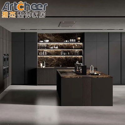 Mua Island Modular Import Style 2023 Thiết kế tủ bếp với độ bền vật liệu MDF sản xuất trực tuyến