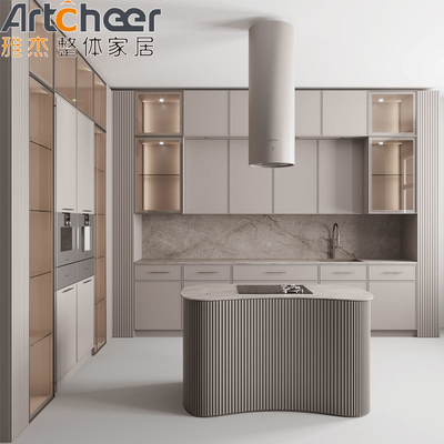 Mua Tủ bếp mô-đun cổ điển với vật liệu gỗ rắn và bộ hoàn chỉnh của Cucina sản xuất trực tuyến