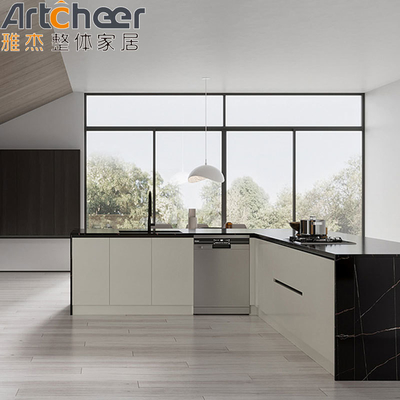 Mua Chiếc tủ bếp được tùy chỉnh cho nhà di động hình L sản xuất trực tuyến