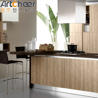 Mua Modern Design nhà bếp tủ chứa màu trắng với sơn mài kết thúc trong gỗ loại gỗ dán tốt nhất sản xuất trực tuyến