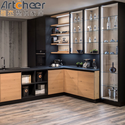Mua Artcheer Classic Cây Nhà bếp Cabinet thiết kế hiện đại với E0 lớp cửa ván hạt sản xuất trực tuyến