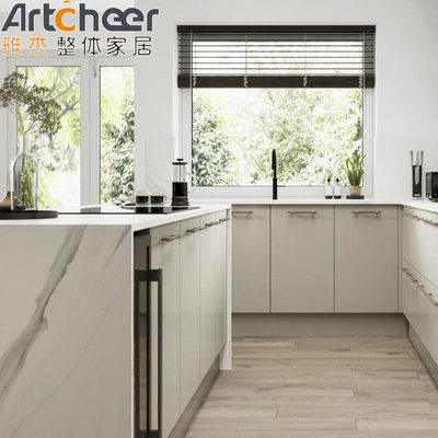 Mua Màu sắc tùy chỉnh Smart Home Plywood Modular Cabinet gỗ PVC Thiết kế hiện đại Kệ trượt giỏ bếp tủ đồ ăn sản xuất trực tuyến