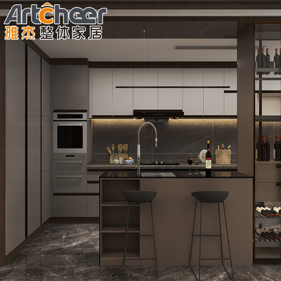 Mua Tủ bếp Maple hiện đại và bộ tủ tường sản xuất trực tuyến