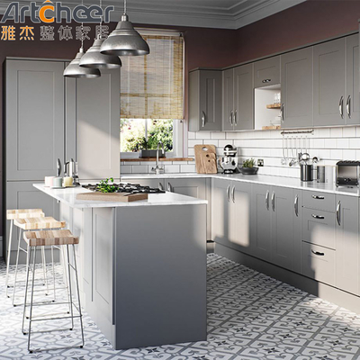 Mua Tủ cơ sở Đảo bếp tùy chỉnh với bếp và bánh xe sang trọng sản xuất trực tuyến