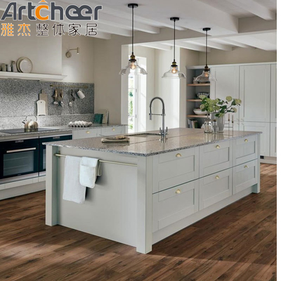 Mua Vật liệu lớp E0 Bàn bếp đảo với ngăn kéo di chuyển và góc đá tròn sản xuất trực tuyến
