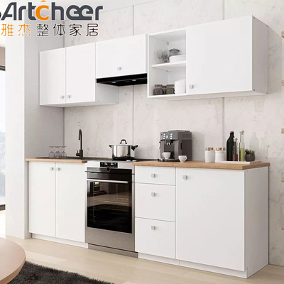 Mua Tủ bếp nhỏ gỗ dán màu xám với lớp phủ cửa sơn mài hiện đại sản xuất trực tuyến