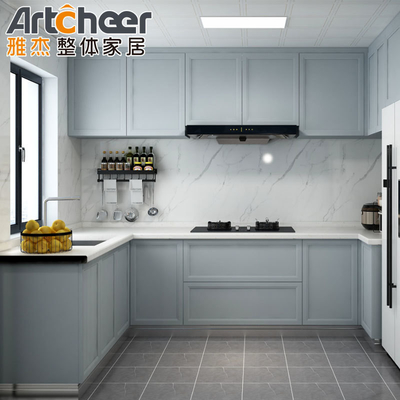 Mua Đồ nội thất nhà bếp gỗ sồi rắn có thể điều chỉnh cho tủ và ngăn kéo phong cách hiện đại sản xuất trực tuyến