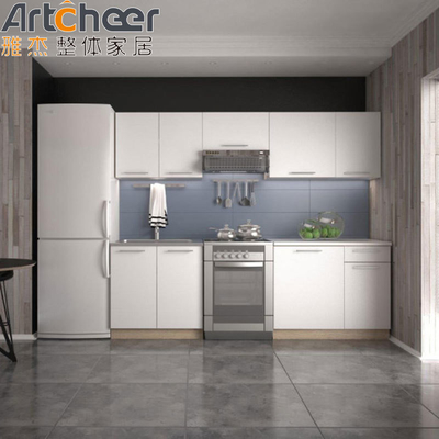 Mua Tủ bếp phòng nhỏ Bộ đầy đủ với vỏ gỗ dán và thiết kế hiện đại sản xuất trực tuyến