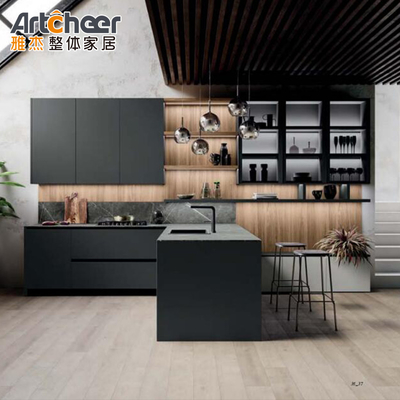 Mua Đức Phong cách tủ bếp nhỏ gọn Artcheer Thiết kế tủ bếp khách sạn hiện đại sản xuất trực tuyến