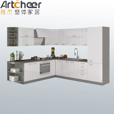 Mua Nhà bếp Villa Granite Top Cabinet với Beveled Edge Countertop và vật liệu E0 sản xuất trực tuyến