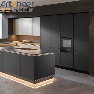 Mua Ánh sáng dây chuyền LED màu xám cho đảo nhà bếp và bàn trung tâm phong cách Ý hiện đại sản xuất trực tuyến