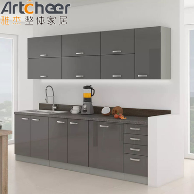 Mua Vật liệu cấp E0 Tủ bếp hiện đại theo phong cách Pháp với màu sắc tùy chỉnh sản xuất trực tuyến