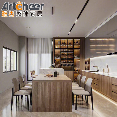 Mua Phong cách hiện đại Phòng đựng đồ nội thất màu sắc tùy chỉnh với Quartz Counter Top và lưu trữ sản xuất trực tuyến