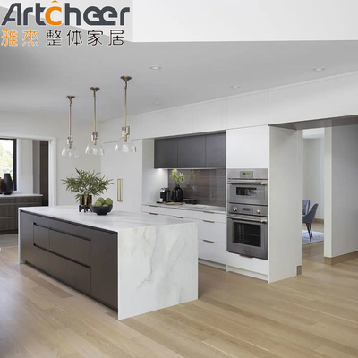 Mua Vật liệu gỗ dán và thiết kế hiện đại Sự kết hợp hoàn hảo cho tủ bếp biệt thự sản xuất trực tuyến