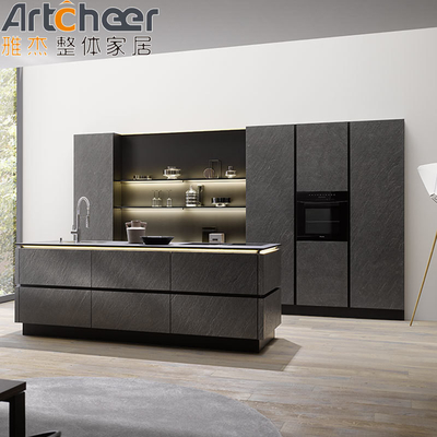 Mua Thiết kế nhỏ Melamine kết thúc tủ bếp hiện đại và giá cả phải chăng cho thị trường châu Âu sản xuất trực tuyến