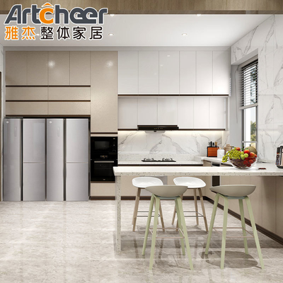 Mua Đồ nội thất nhà bếp bền vững hiện đại Tủ gỗ góc với tủ gỗ tùy chỉnh sản xuất trực tuyến