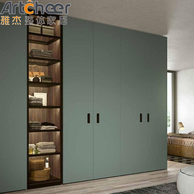 Mua Tủ quần áo phòng ngủ tối giản hiện đại với thiết kế đơn giản và tay cầm tủ sản xuất trực tuyến