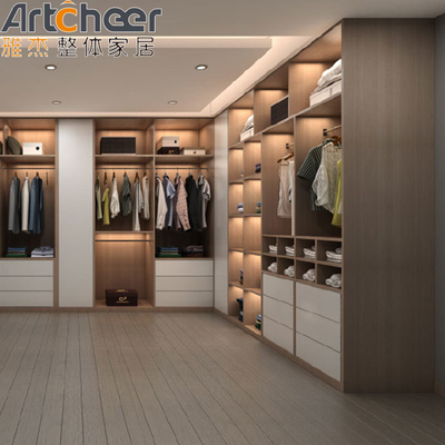 Mua Bộ đồ nội thất phòng ngủ với hệ thống tủ quần áo mở rộng màu tùy chọn sản xuất trực tuyến