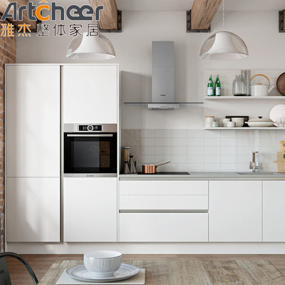 Mua Tủ bếp hiện đại bền và phong cách với sơn mài hoặc vật liệu hoàn thiện bền sản xuất trực tuyến
