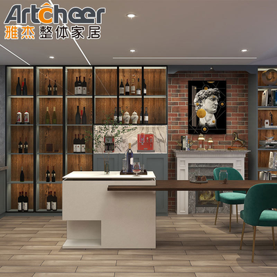 Mua Tủ đồ nội thất bếp màu tùy chỉnh với thiết kế Shaker vững chắc và phong cách hiện đại sản xuất trực tuyến