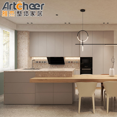Mua Mẫu tủ bếp sang trọng với bàn làm việc và thiết kế Ý hiện đại sản xuất trực tuyến
