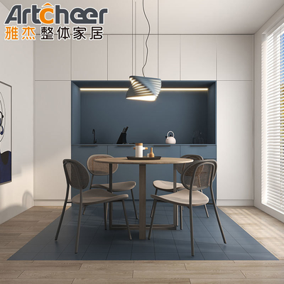 Mua E1 / Vật liệu thân thiện với môi trường hiện đại hiện đại PVC trắng RTA Shaker Kitchen Cabinet Set sản xuất trực tuyến